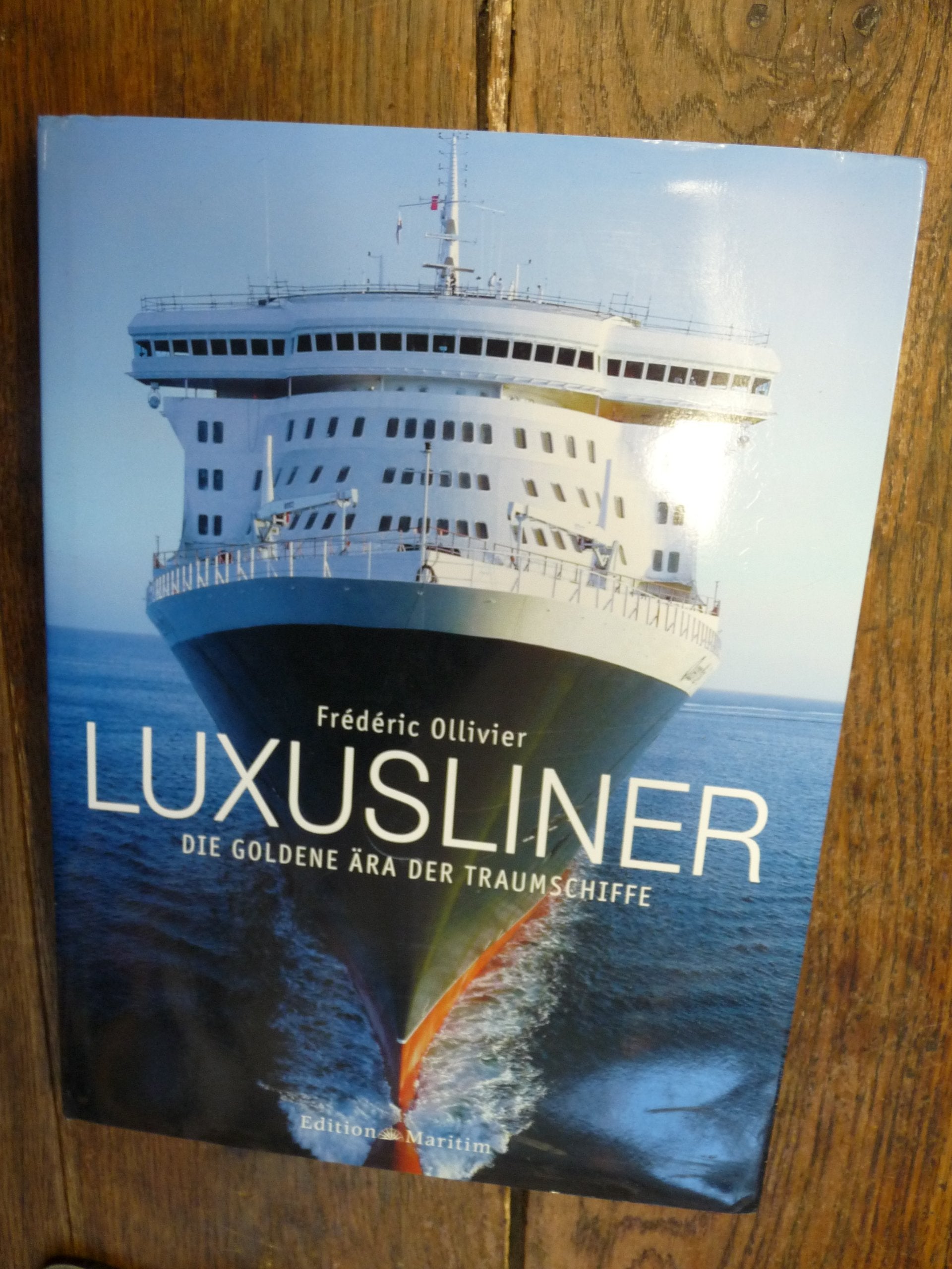 Luxusliner: Die goldene Ära der Traumschiffe Leisure, Home & Garden