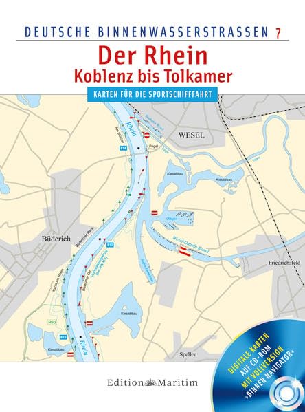Der Rhein - Koblenz bis Tolkamer: Deutsche Binnenwasserstraßen 7 Leisure, Home & Garden