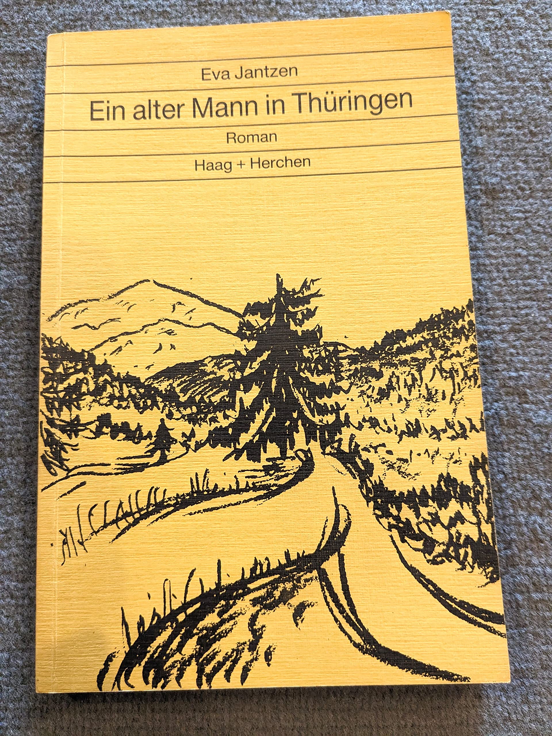 Ein alter Mann in Thüringen. Roman Books