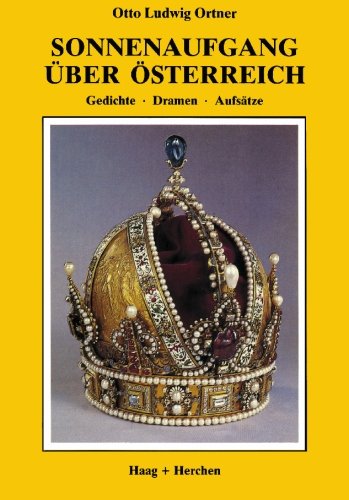 Sonnenaufgang Uber Osterreich book