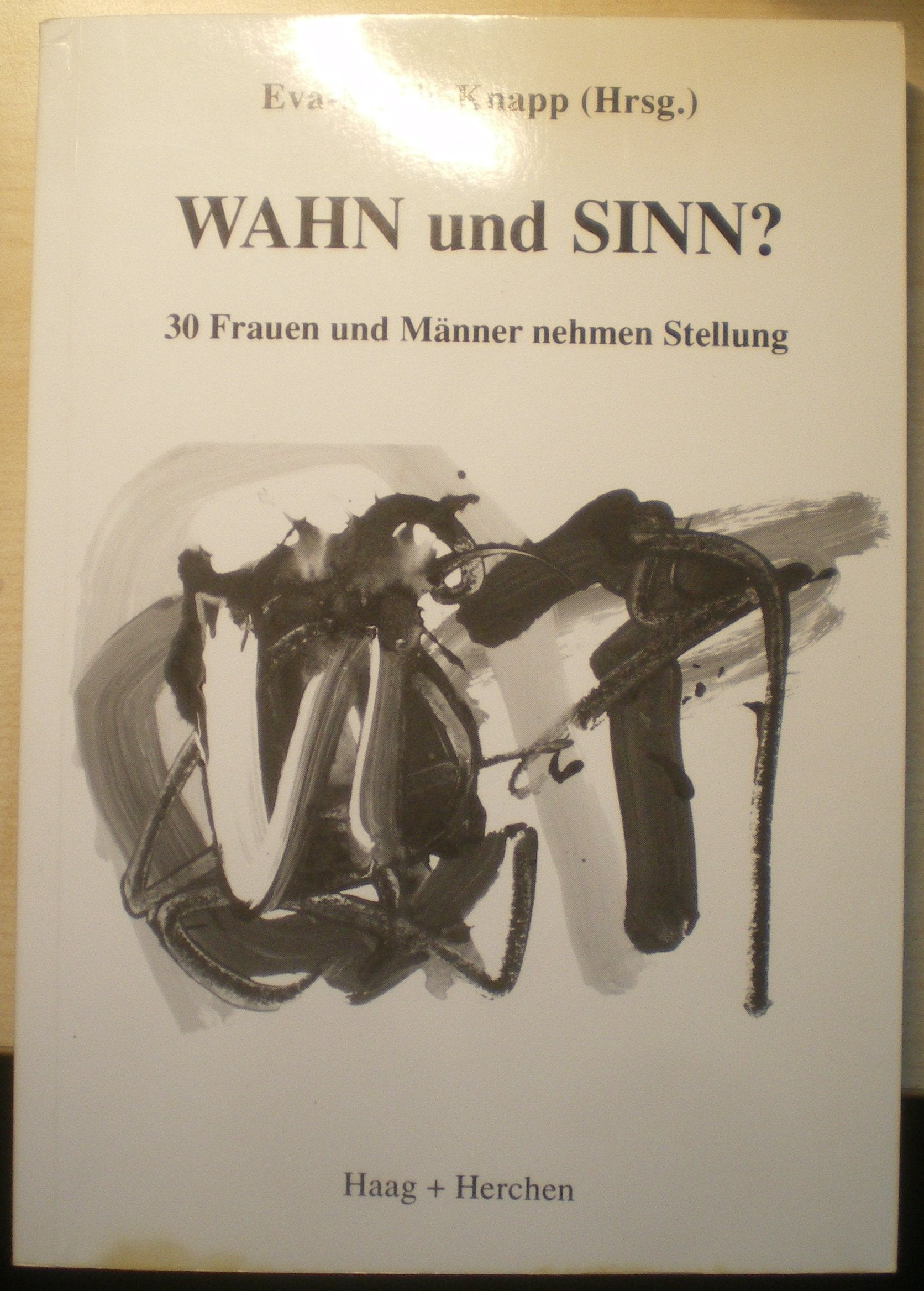 WAHN und SINN? 30 Frauen und Männer nehmen Stellung Books