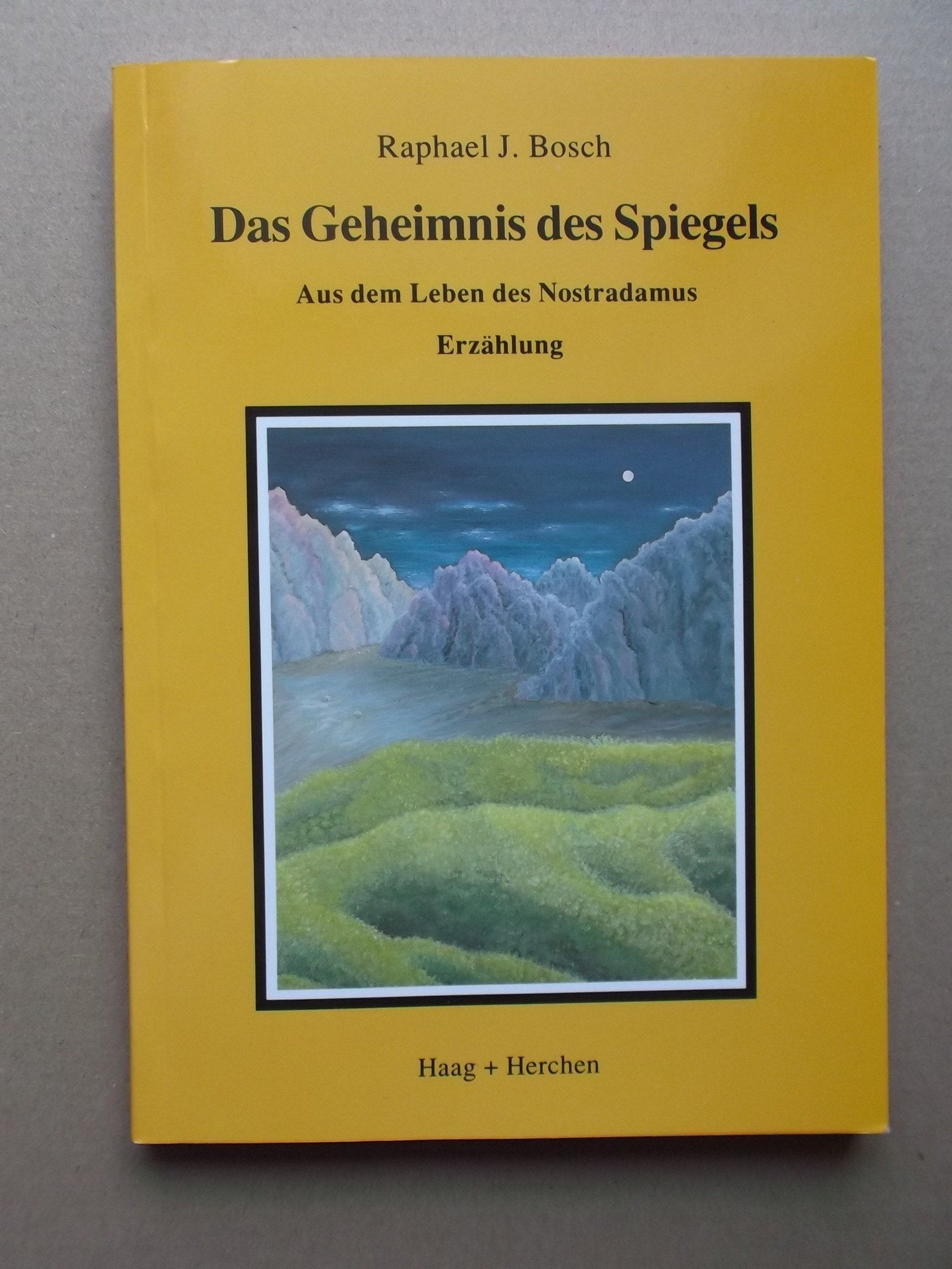 Das Geheimnis des Spiegels: Aus dem Leben des Nostradamus. Erzählung Books