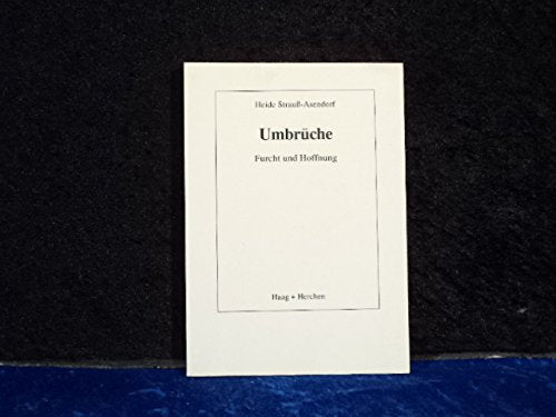 Product Image: Umbrüche. Furcht und Hoffnung