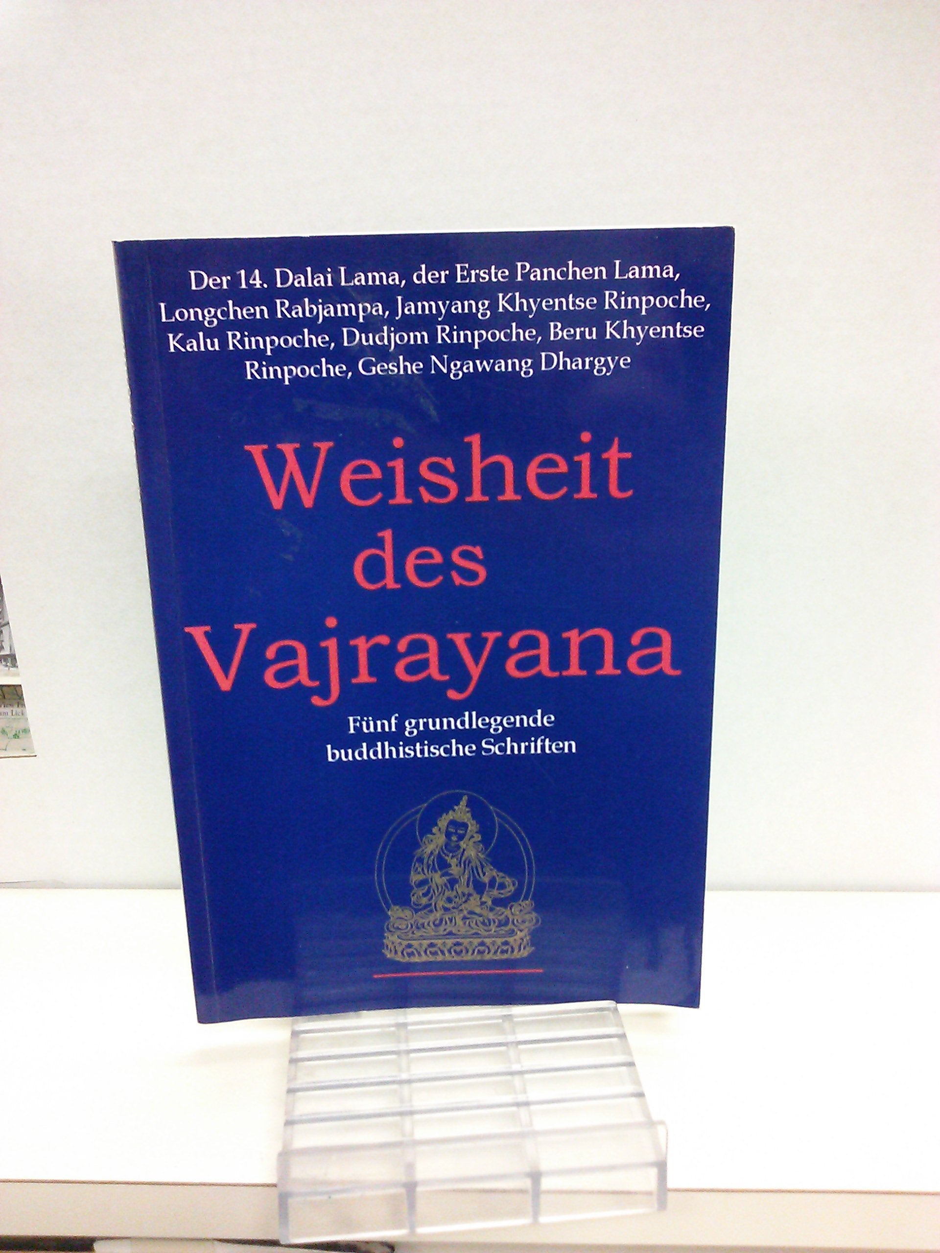 Weisheit des Vajrayana book