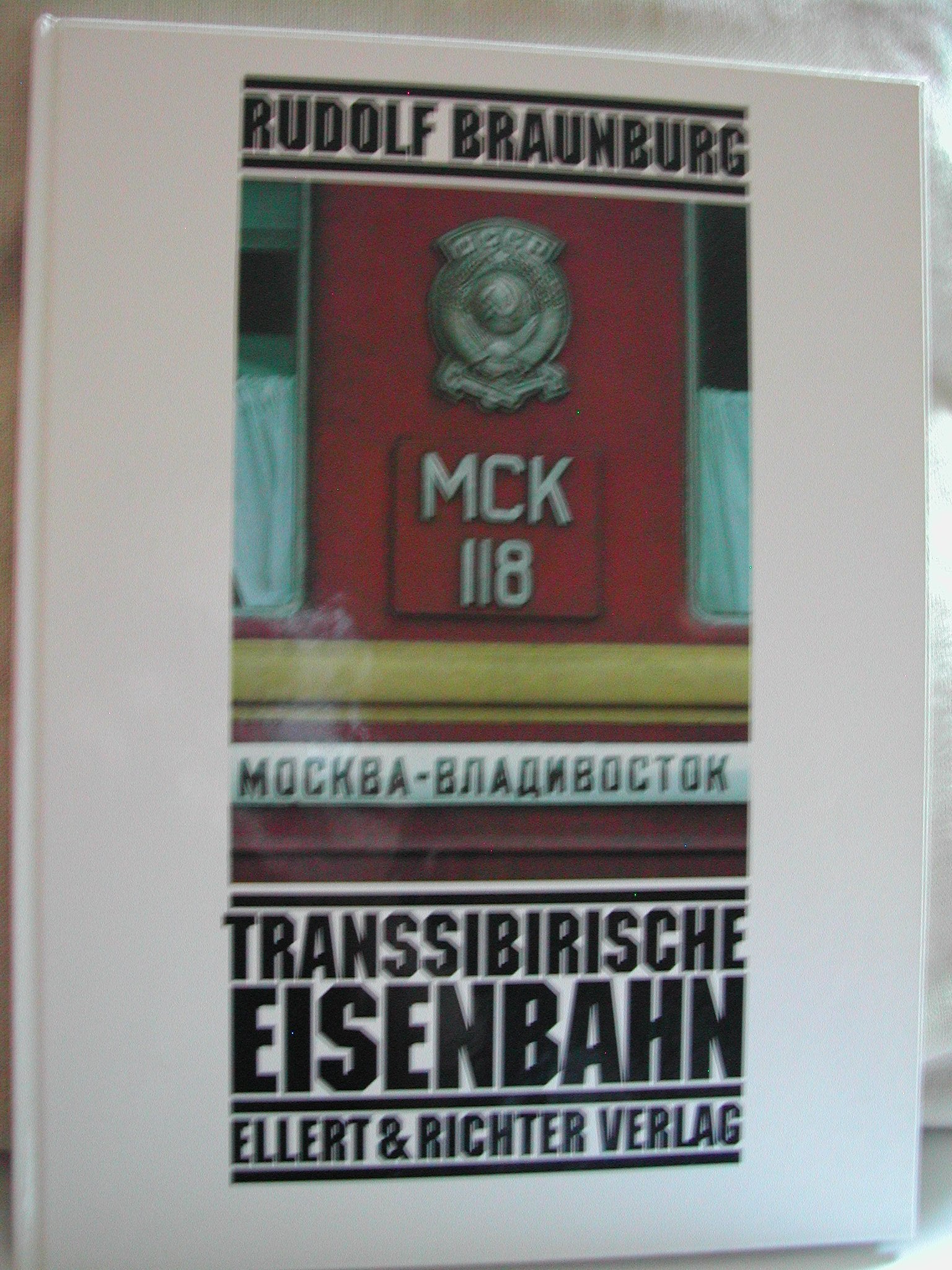 Transsibirische Eisenbahn (Weisse Reihe) Film, Art & Culture