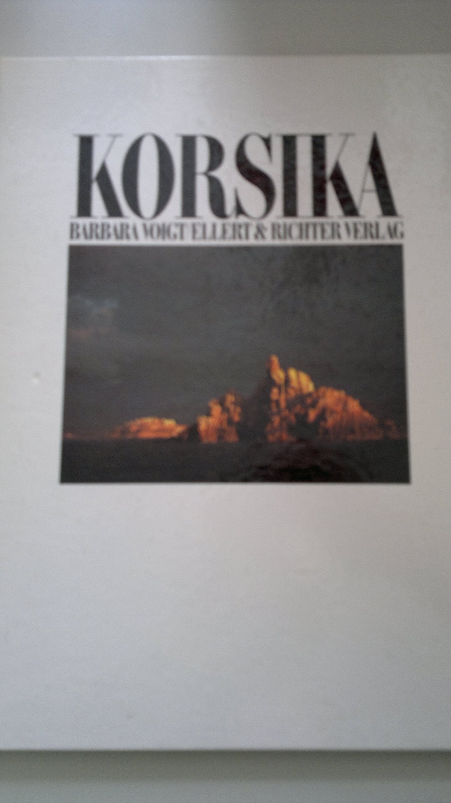 Korsika (Weisse Reihe) Travel