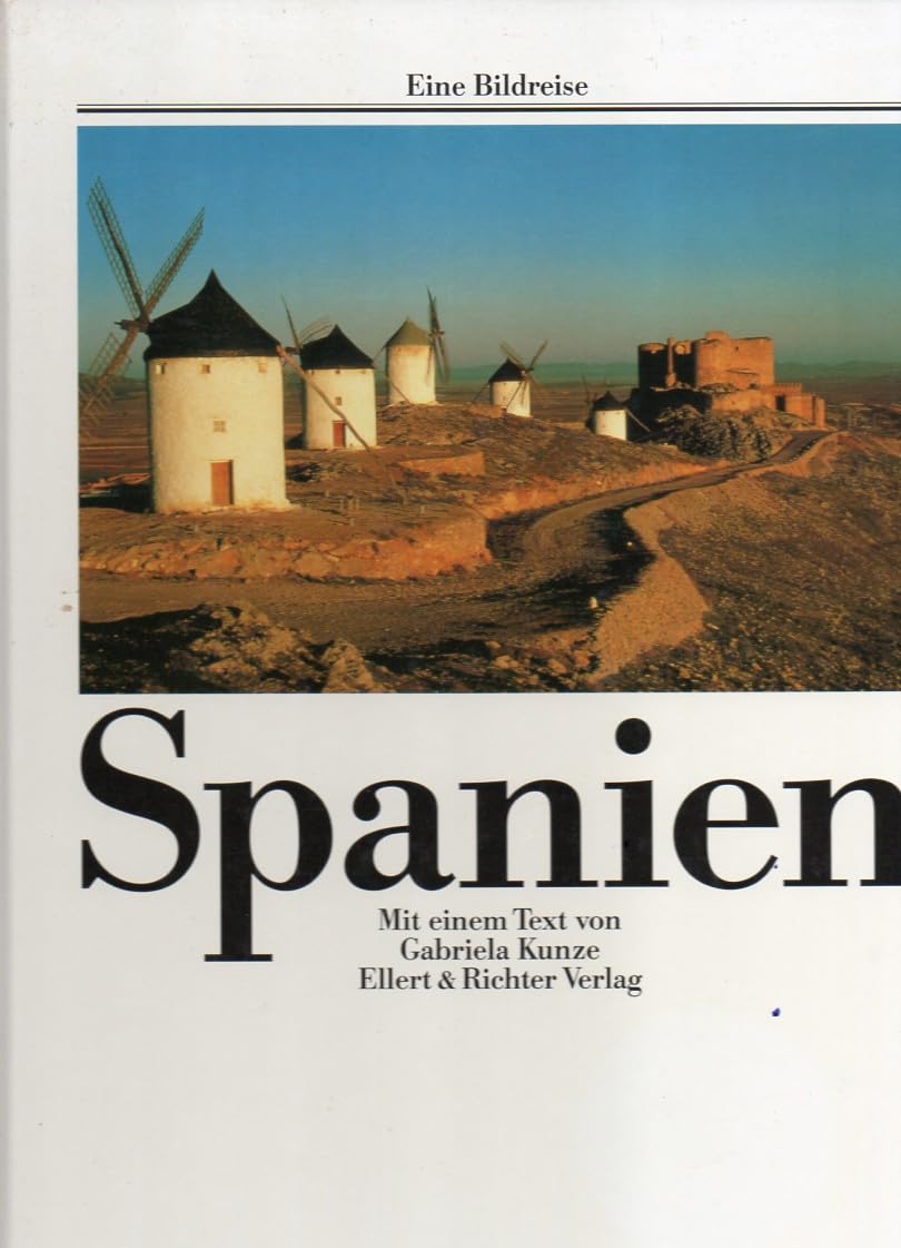 Spanien (Eine Bildreise) Travel Books