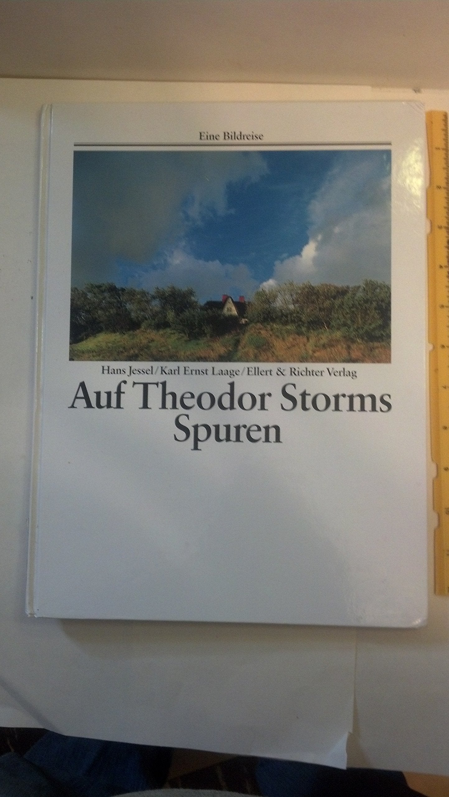 Auf Theodor Storms Spuren (Eine Bildreise) Travel Books