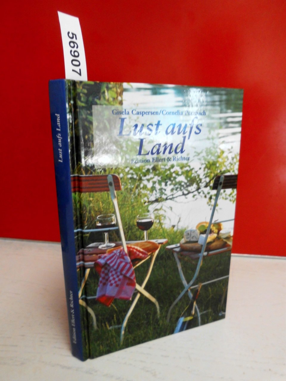 Lust aufs Land (Edition Ellert & Richter) Cooking & Enjoying