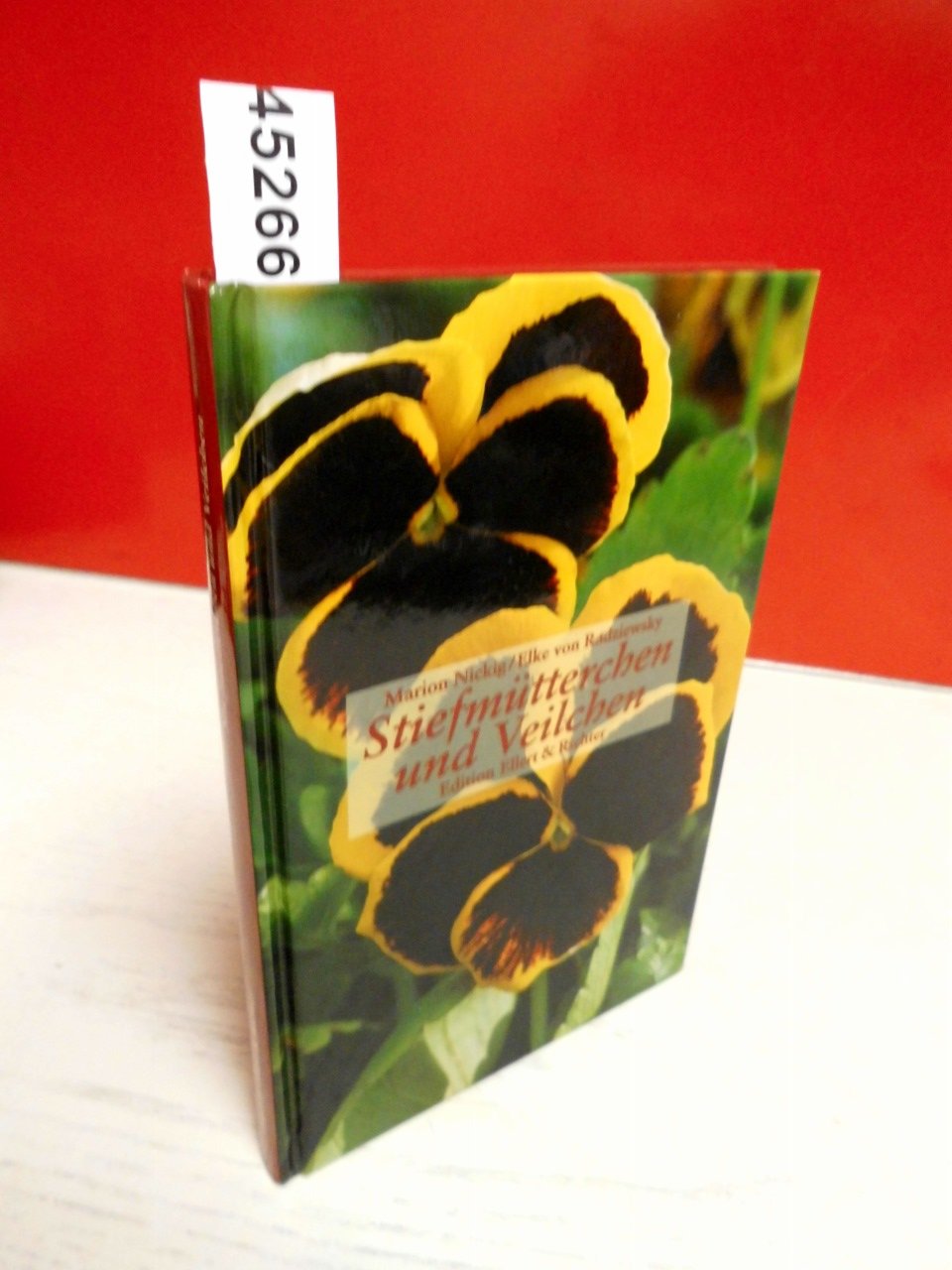 Stiefmütterchen und Veilchen (Edition Ellert und Richter) (Edition Ellert und Richter) (Edition Ellert & Richter) Garden & Plants