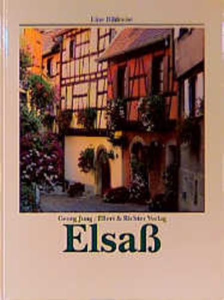 Elsass: Eine Bildreise Travel Books