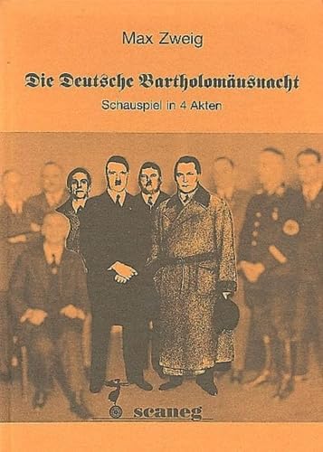 Die Deutsche Bartholomäusnacht: Schauspiel in 4 Akten (TheaterLIT) Contemporary literature