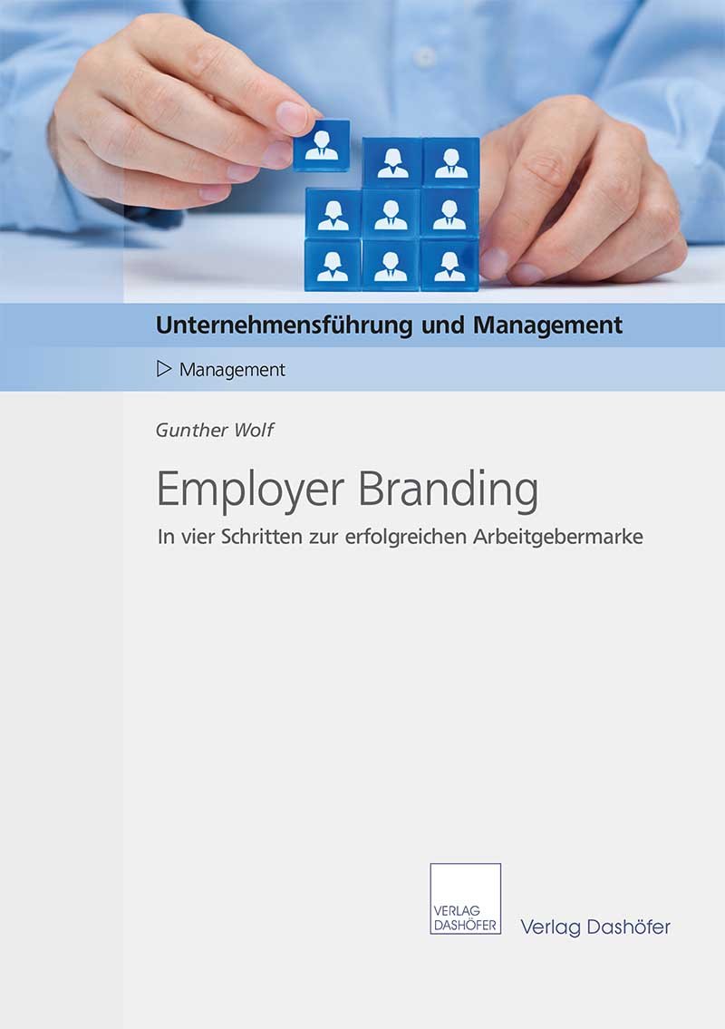 Employer Branding: In vier Schritten zur erfolgreichen Arbeitgebermarke book