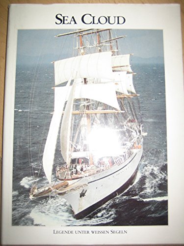 Sea Cloud Legende unter weissen Segeln Leisure, Home & Garden