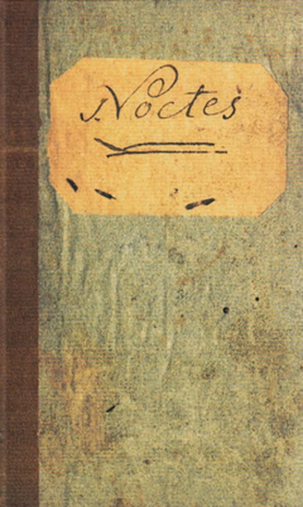 Noctes. Ein Notizbuch. Faksimile Essays & Short Stories