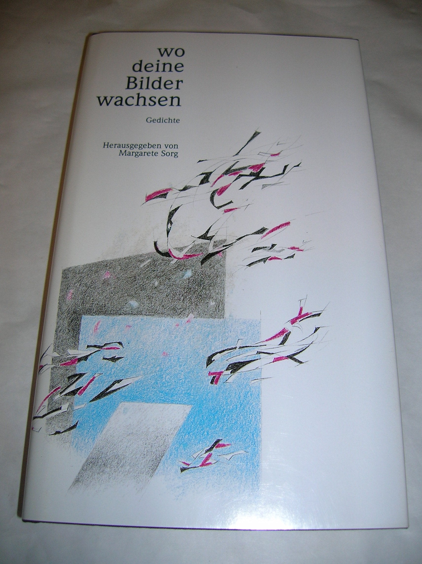 Wo deine Bilder wachsen: Gedichte Books