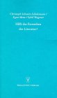 Hilft das Fernsehen bei der Literatur? Media & Communication