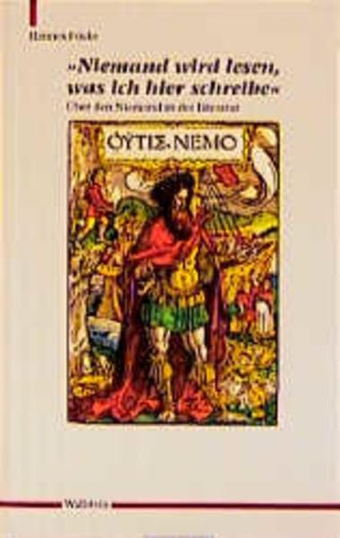 »Niemand wird lesen, was ich hier schreibe«: Über den Niemand in der Literatur Contemporary literature