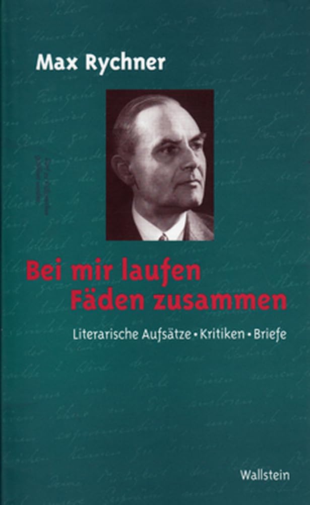 Bei mir laufen Fäden zusammen Essays & Short Stories