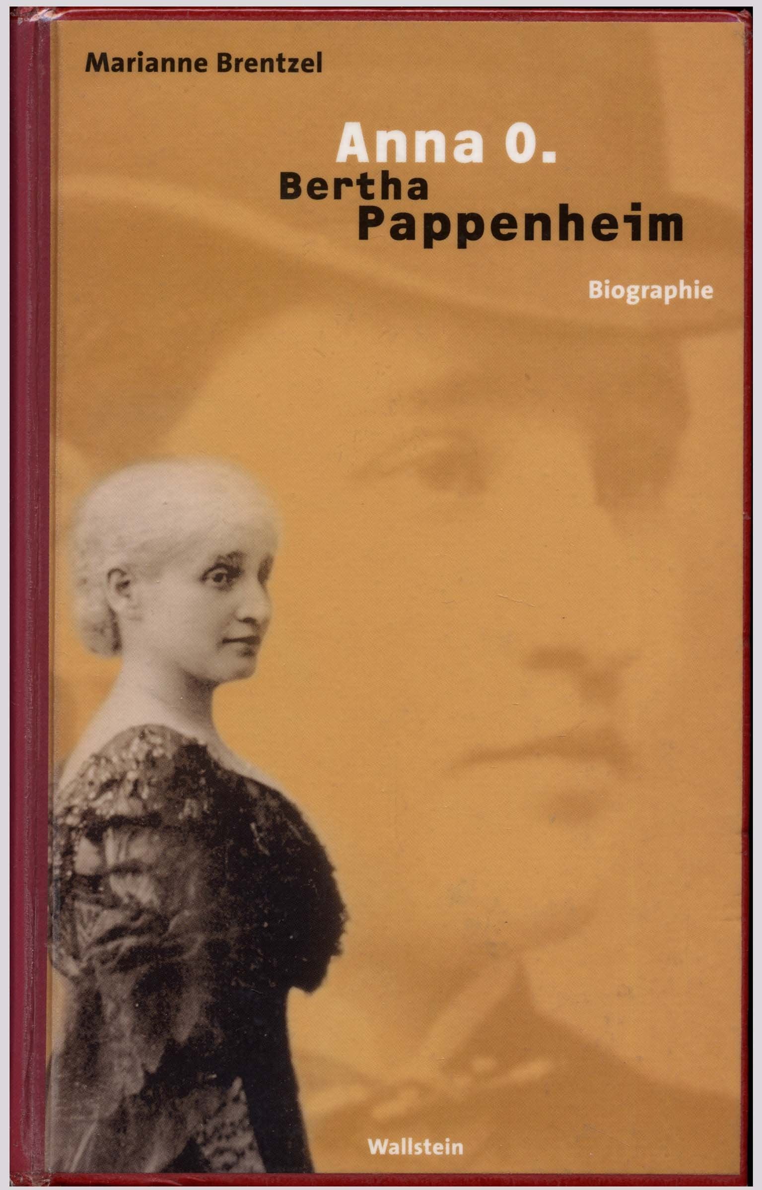 Anna O. - Bertha Pappenheim Pop culture