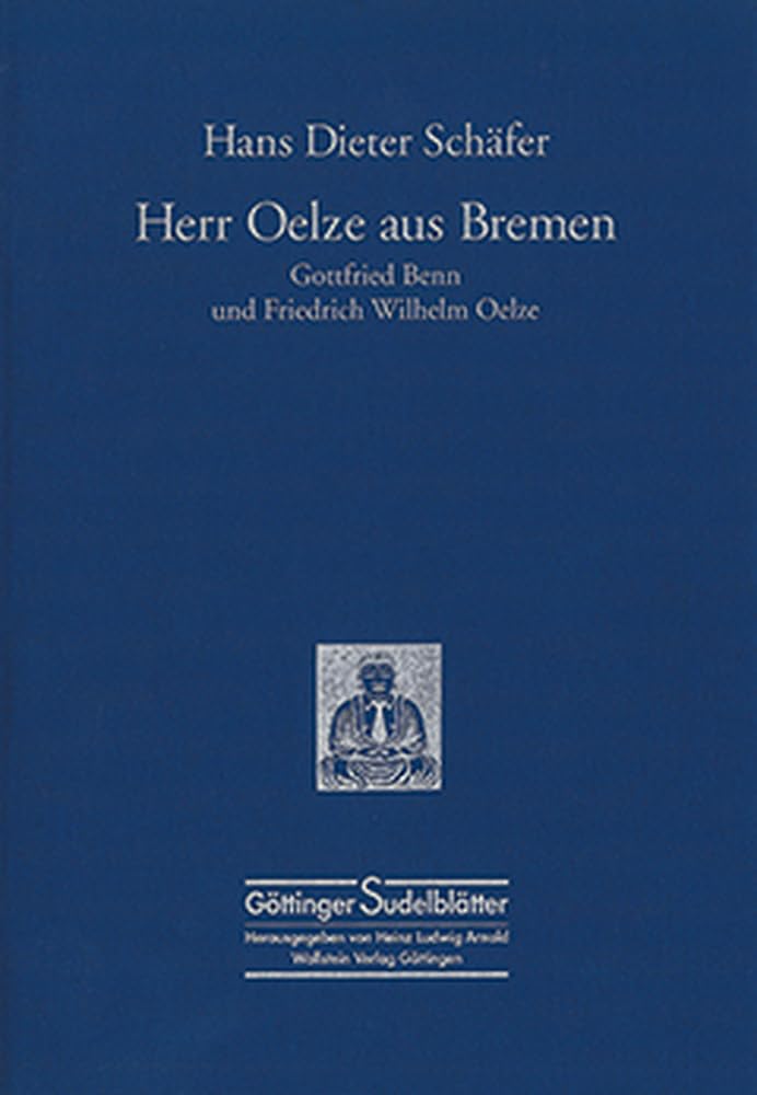 Herr Oelze aus Bremen Contemporary literature