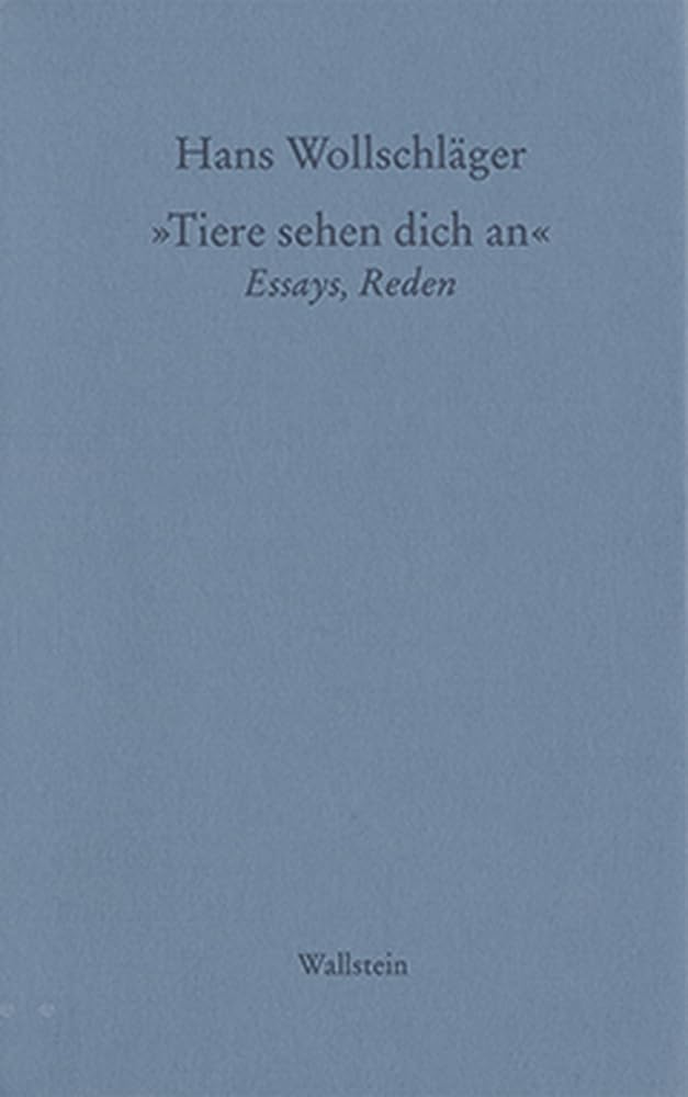 »Tiere sehen dich an« Essays & Short Stories