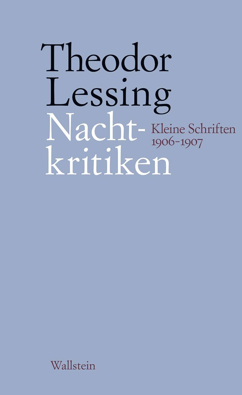 Nachtkritiken Contemporary literature