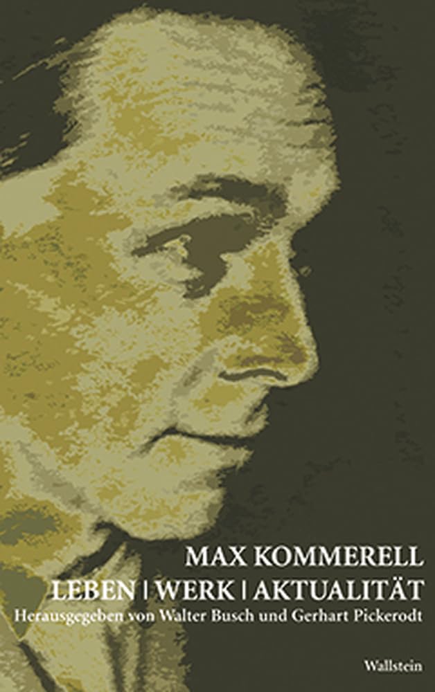 Max Kommerell Essays & Short Stories
