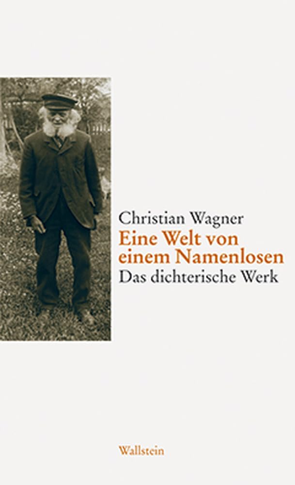 Eine Welt von einem Namenlosen. Das dichterische Werk / Lebenszeugnisse und Rezeption (Veröffentlichung der Deutschen Akademie für Sprache und Dichtung) Poetry