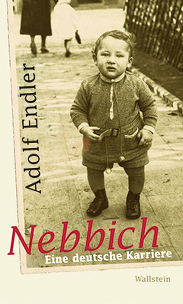 Nebbich. Eine deutsche Karriere (Endler - Werke) Contemporary literature