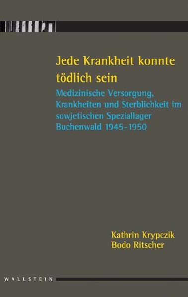 Jede Krankheit konnte tödlich sein Medicine