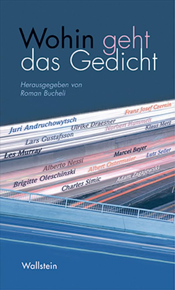 Wohin geht das Gedicht? Essays & Short Stories