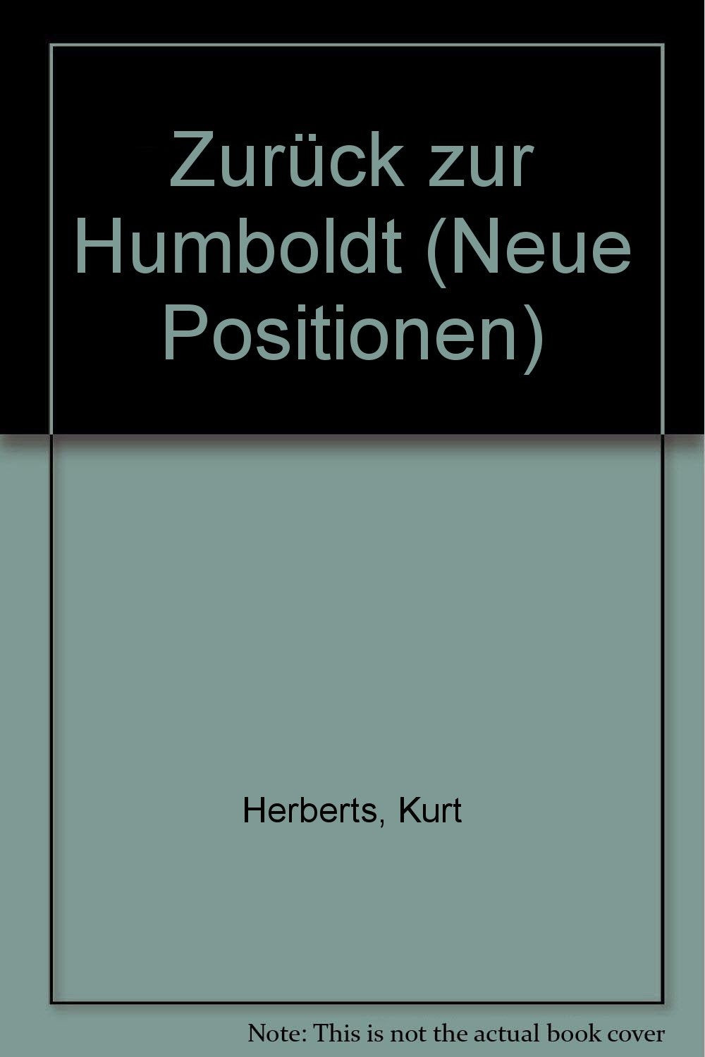 Zurück zu Humboldt. Seine Renaissance als Zukunft des Abendlandes Books