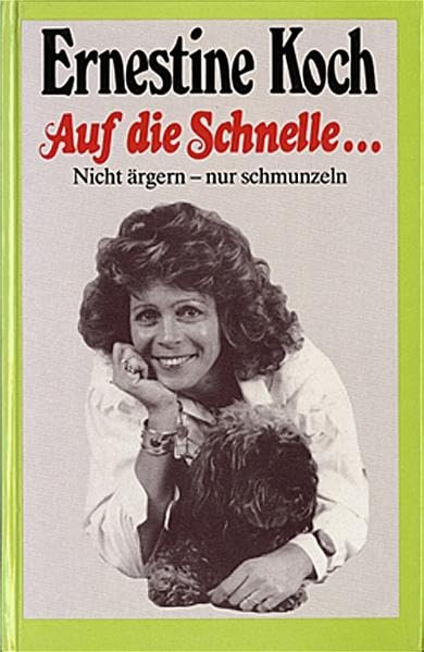 Auf die Schnelle - nicht ärgern, nur schmunzeln Contemporary literature