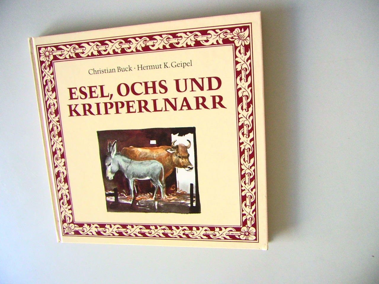 Esel, Ochs und Kripperlnarr Living & Furnishing