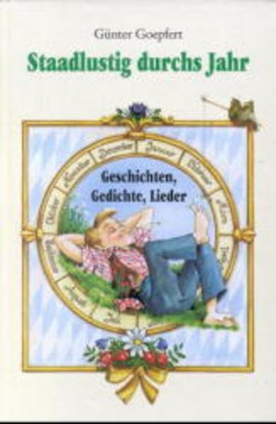 Staadlustig durchs Jahr - Goepfert, Günter book