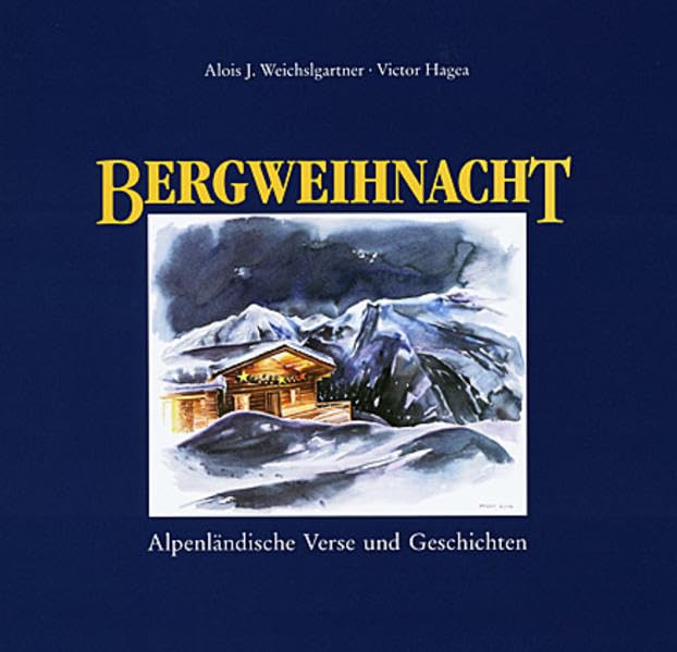 Bergweihnacht book