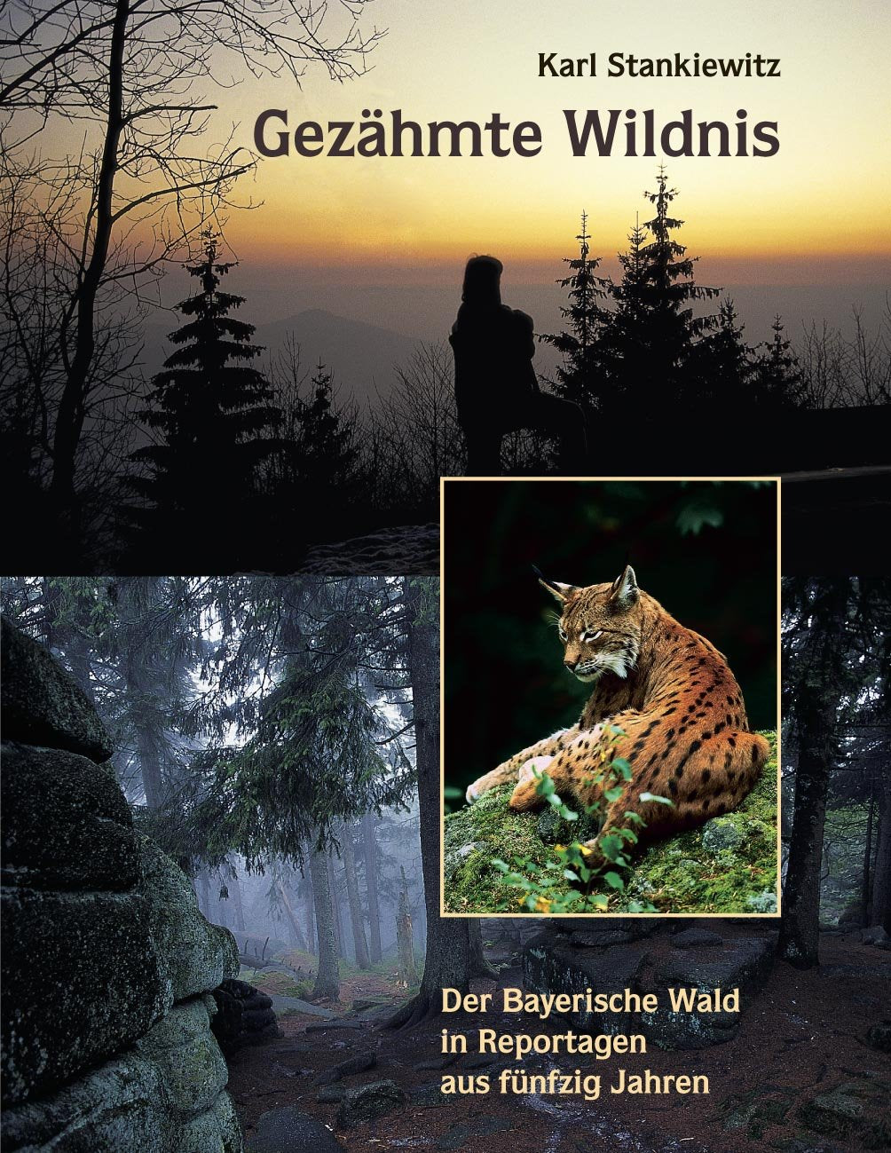 Gezähmte Wildnis: Der Bayerische Wald in Reportagen aus fünfzig Jahren Leisure, Home & Garden
