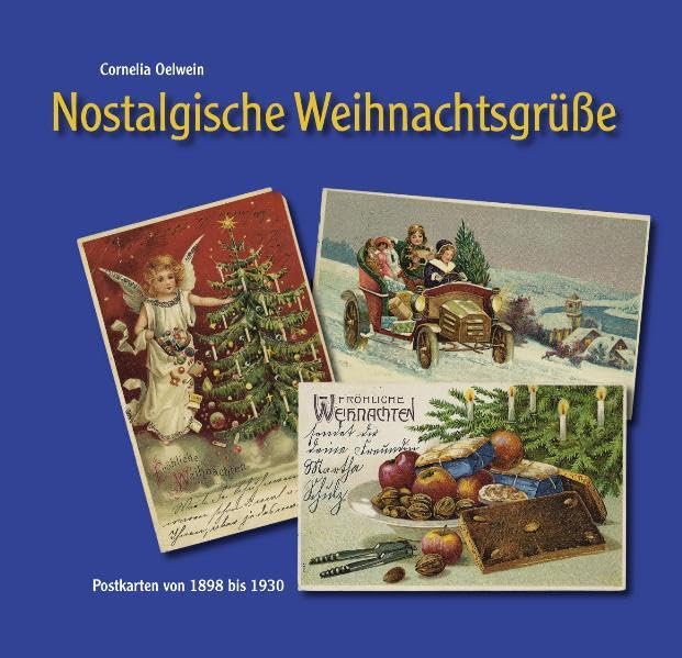 Nostalgische Weihnachtsgrüße: Postkarten von 1898 bis 1930 Lifestyle