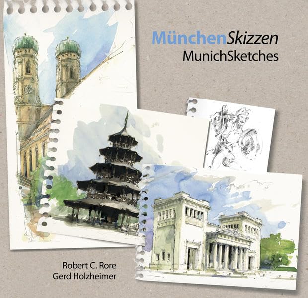 MünchenSkizzen: MunichSketches Contemporary literature