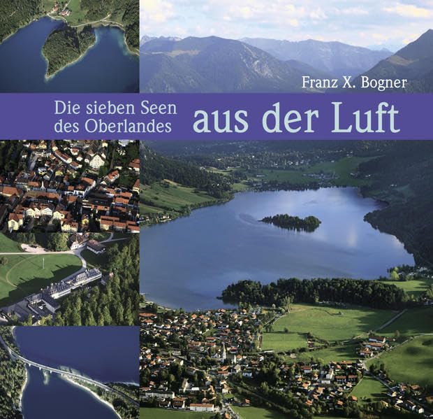 Die sieben Seen des Oberlandes aus der Luft Leisure, Home & Garden