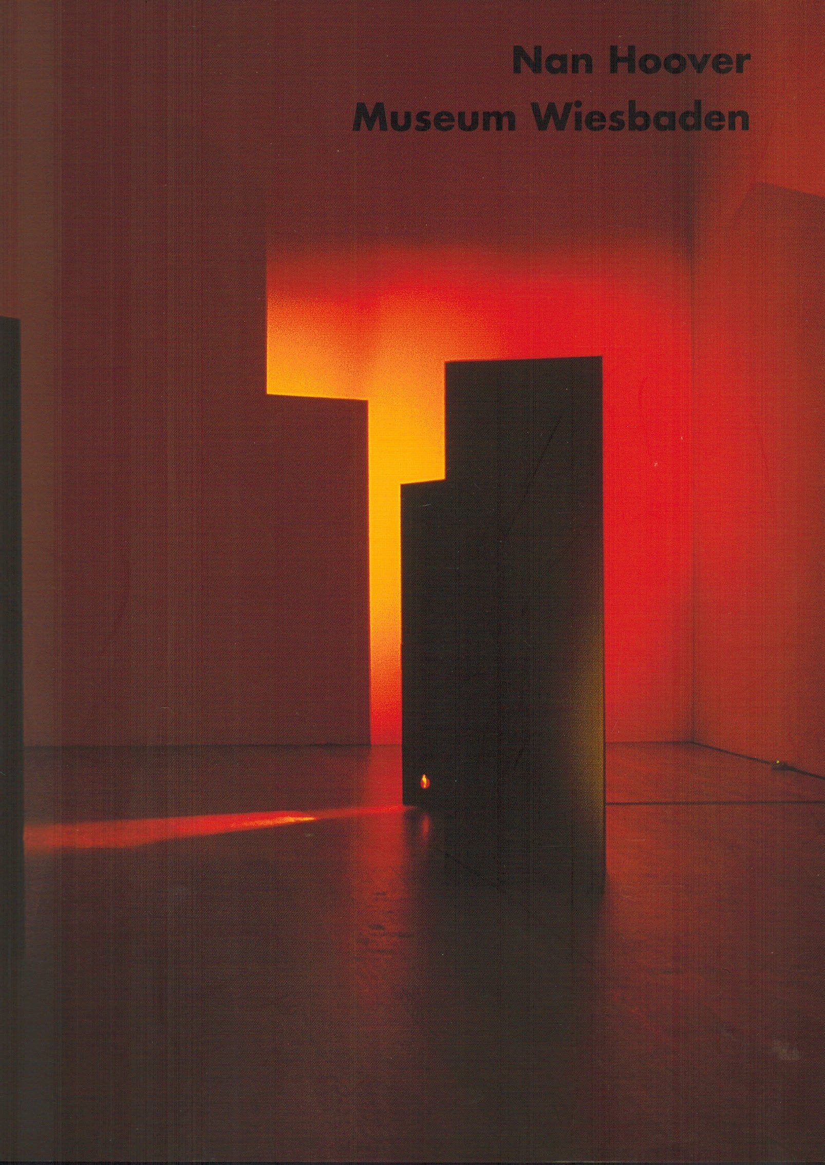 Nan Hoover: 3 Installationen; Museum Wiesbaden, 15. Januar - 26. März 2006 Film, Art & Culture