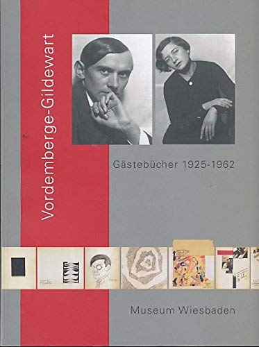 Vordemberge-Gildewart: Gästebücher 1925-1962 Film, Art & Culture