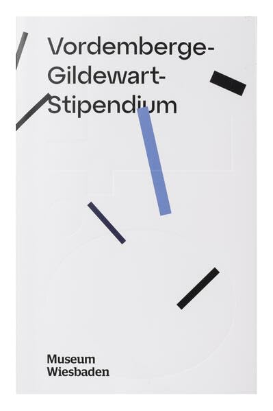 Vordemberge-Gildewart-Stipendium 4.0 Film, Art & Culture