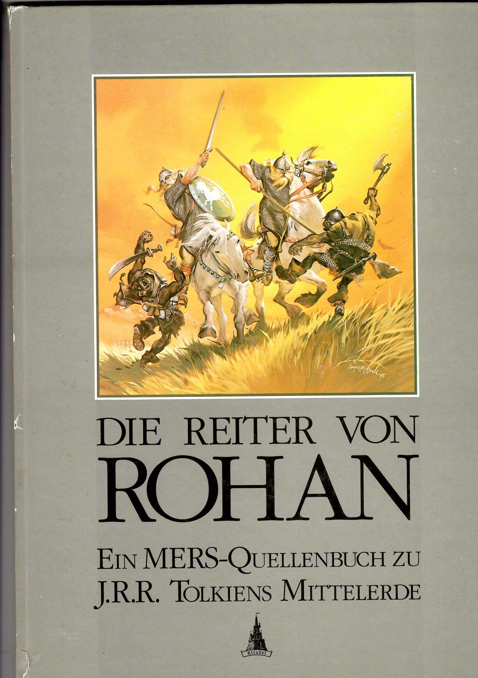 Die Reiter von Rohan. Ein MERS-Quellenbuch zu J.R.R. Tolkiens Mittelerde book