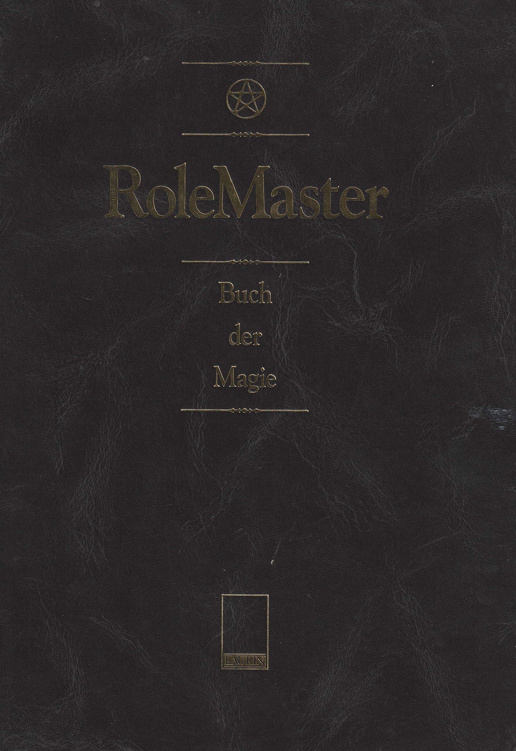 RoleMaster - Buch der Magie - Charlton, Coleman S book
