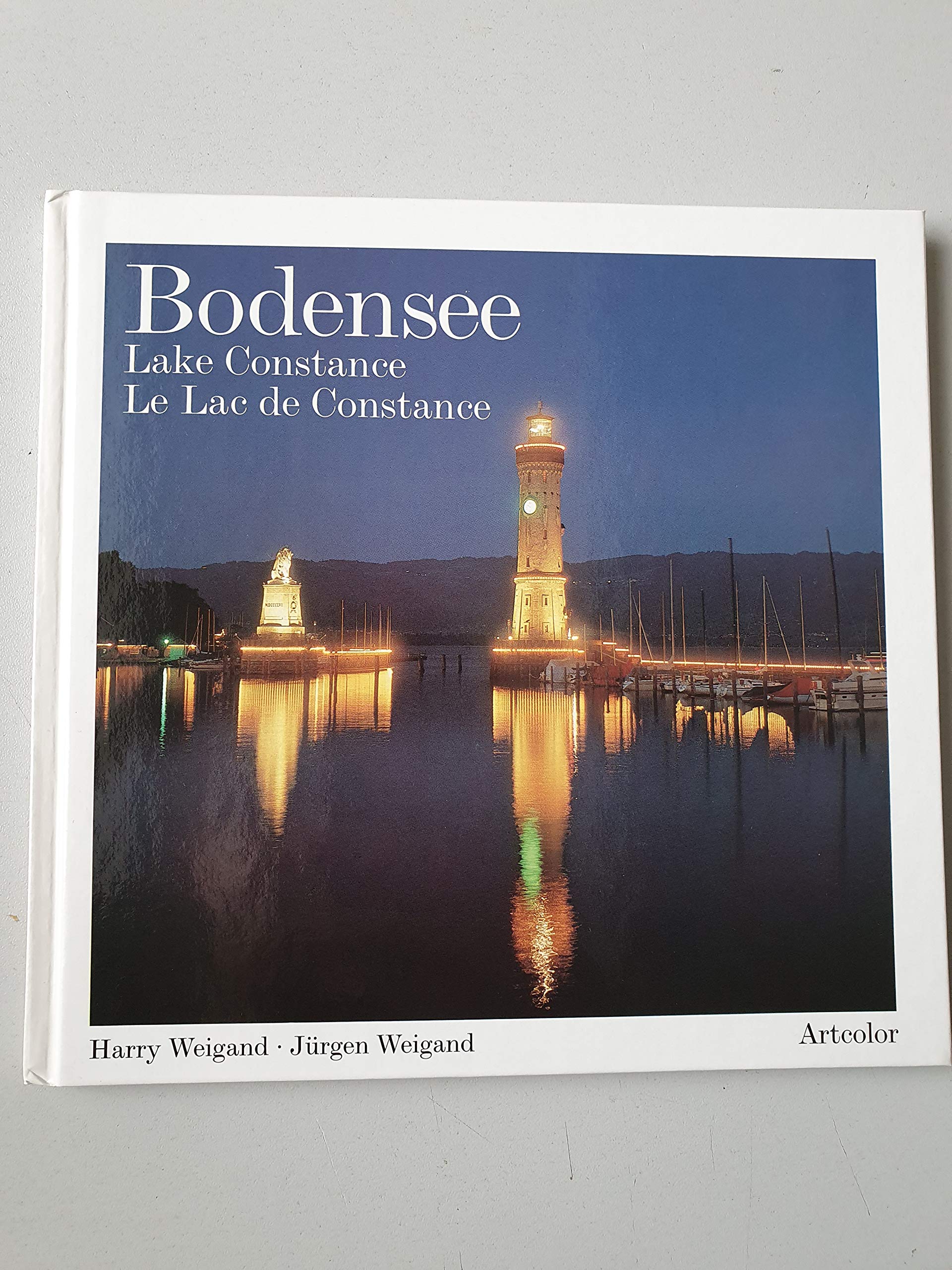 Bodensee. Ein farbenprächtiger Spaziergang rund um das Schwäbische Meer Books