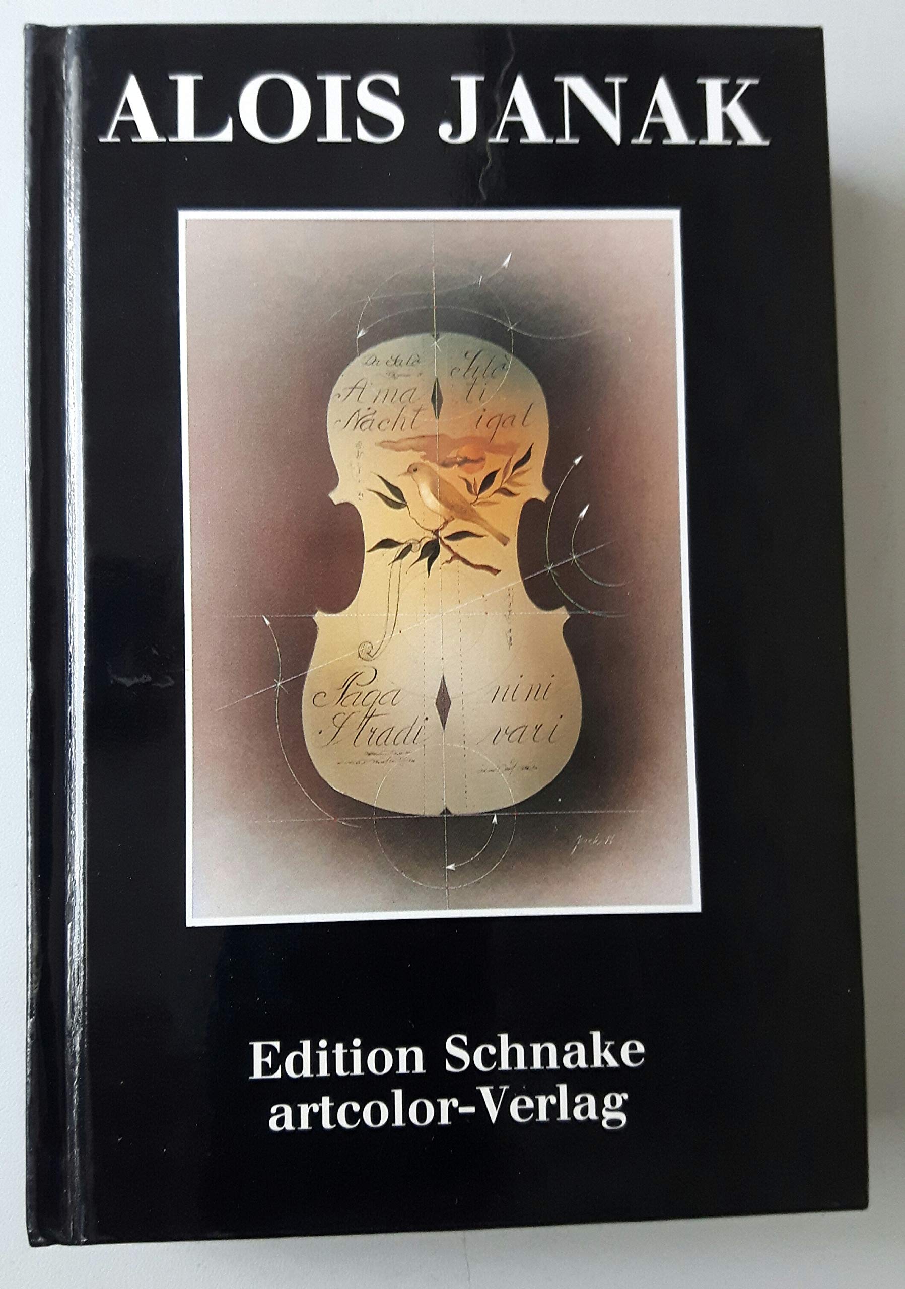 Alois Janak. Bilder und Farbradierungen. Texte in Deutsch, Englisch, Französisch book