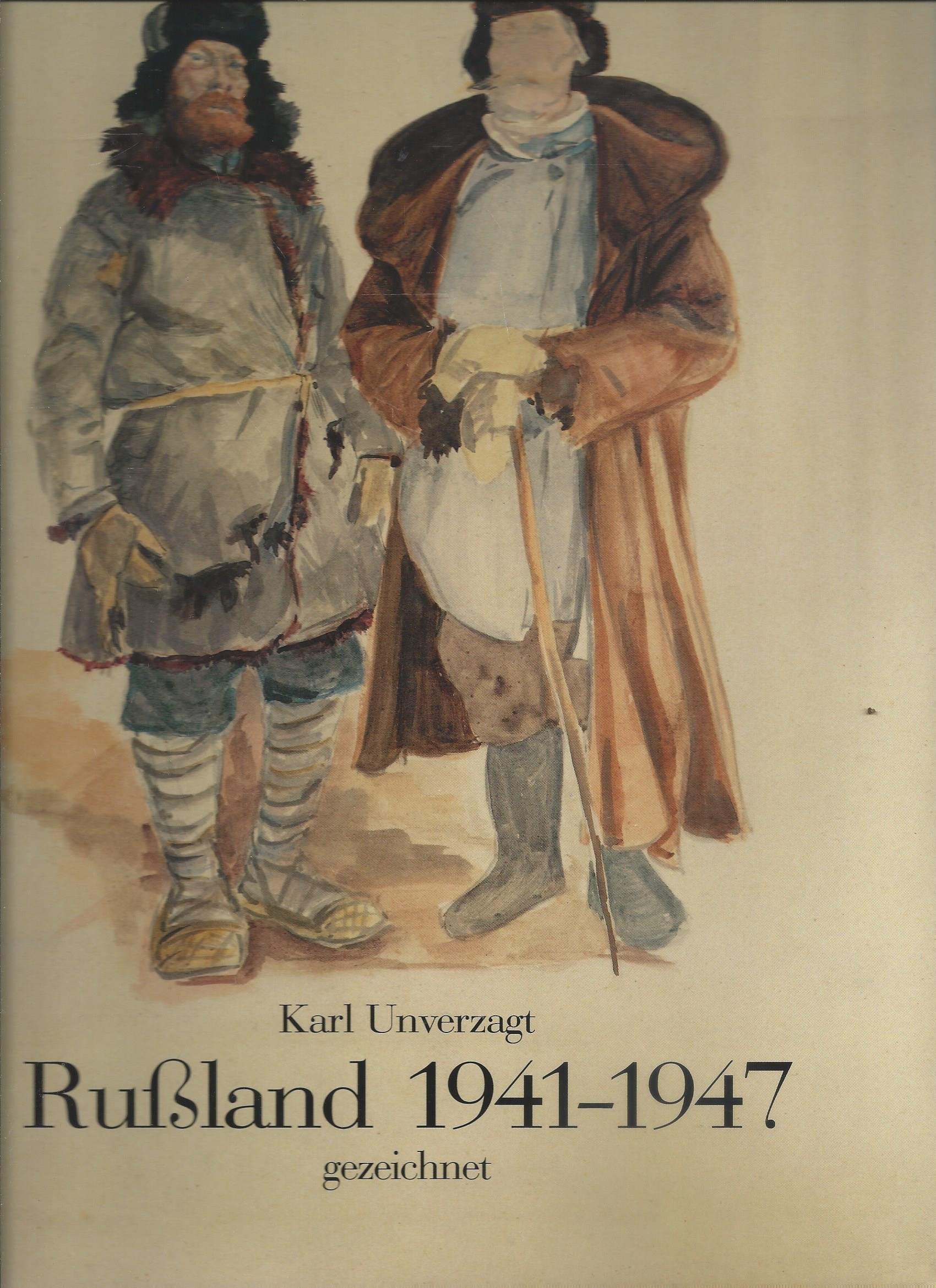 Rußland 1941 - 1947 gezeichnet Film, Art & Culture