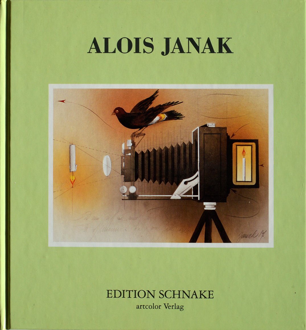 Alois Janak. Gouachen und Farbradierungen. book